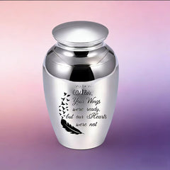Wings of Love Pet Memorial Urn—— Eternally Preserving Love and Companionship